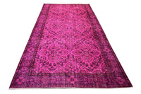 Roze vintage vloerkleed - E971 - Lavinta