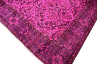 Roze vintage vloerkleed - E971 - Lavinta