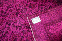 Roze vintage vloerkleed - E971 - Lavinta