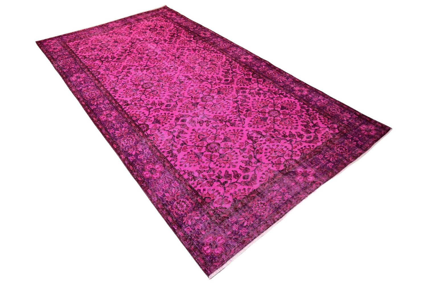 Roze vintage vloerkleed - E971 - Lavinta