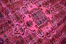 Roze vintage vloerkleed - E977 - Lavinta