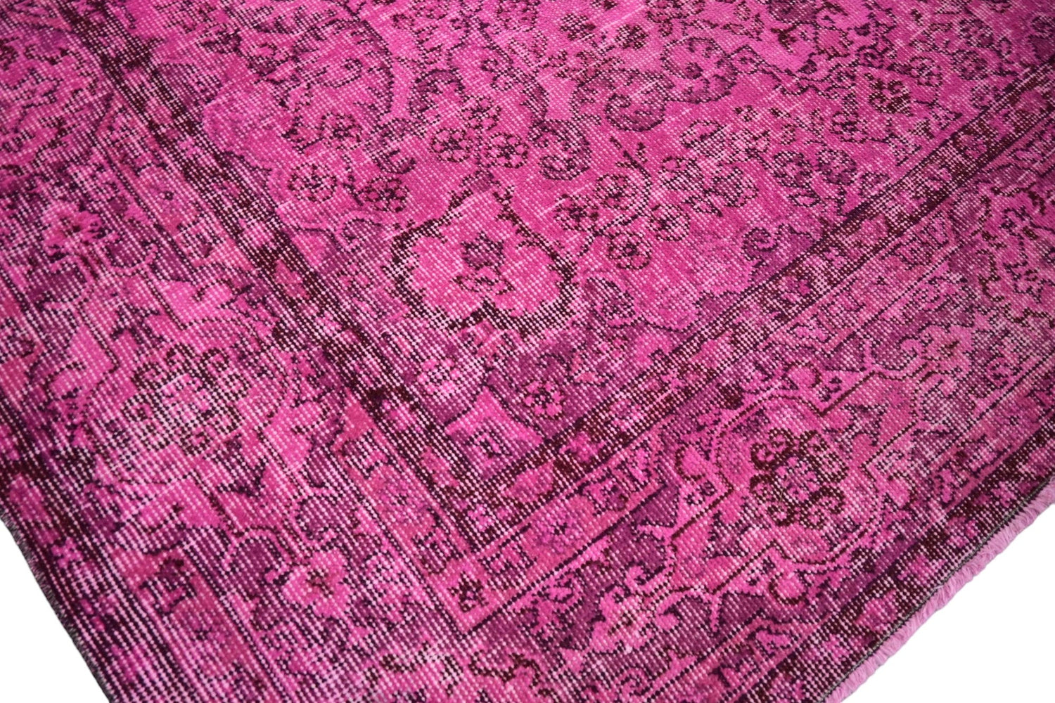 Roze vintage vloerkleed - E980 - Lavinta