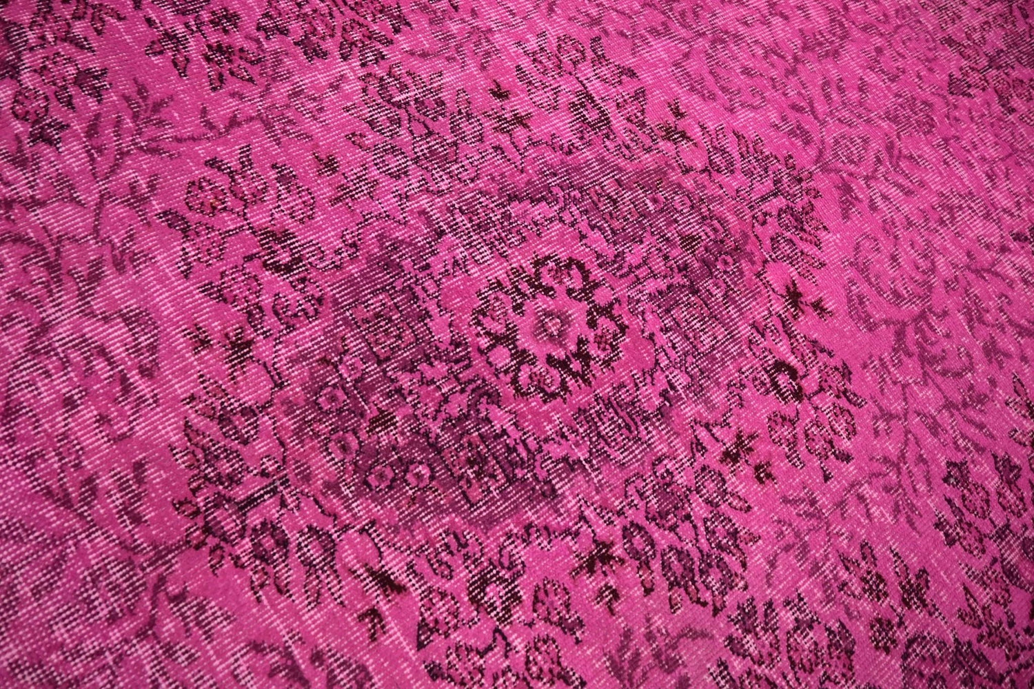 Roze vintage vloerkleed - E980 - Lavinta