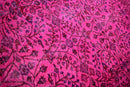 Roze vintage vloerkleed - E982 - Lavinta