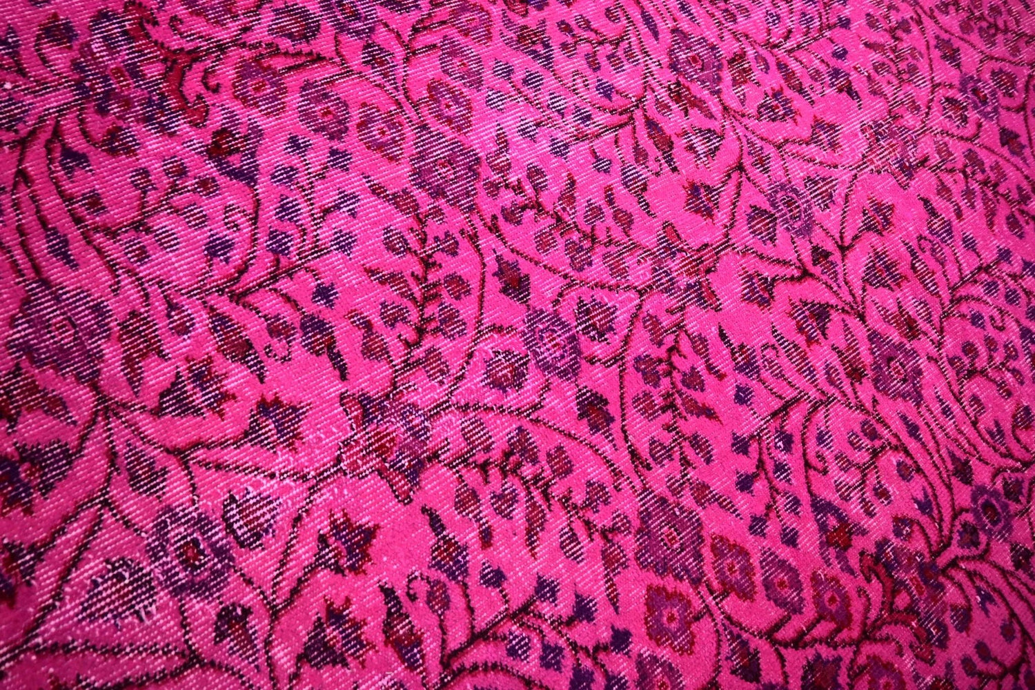 Roze vintage vloerkleed - E982 - Lavinta