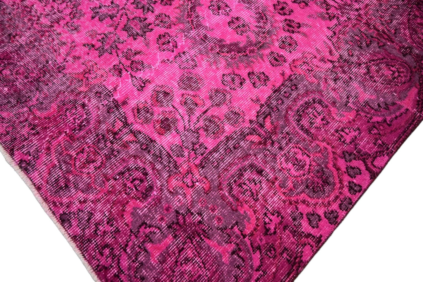 Roze vintage vloerkleed - E987 - Lavinta