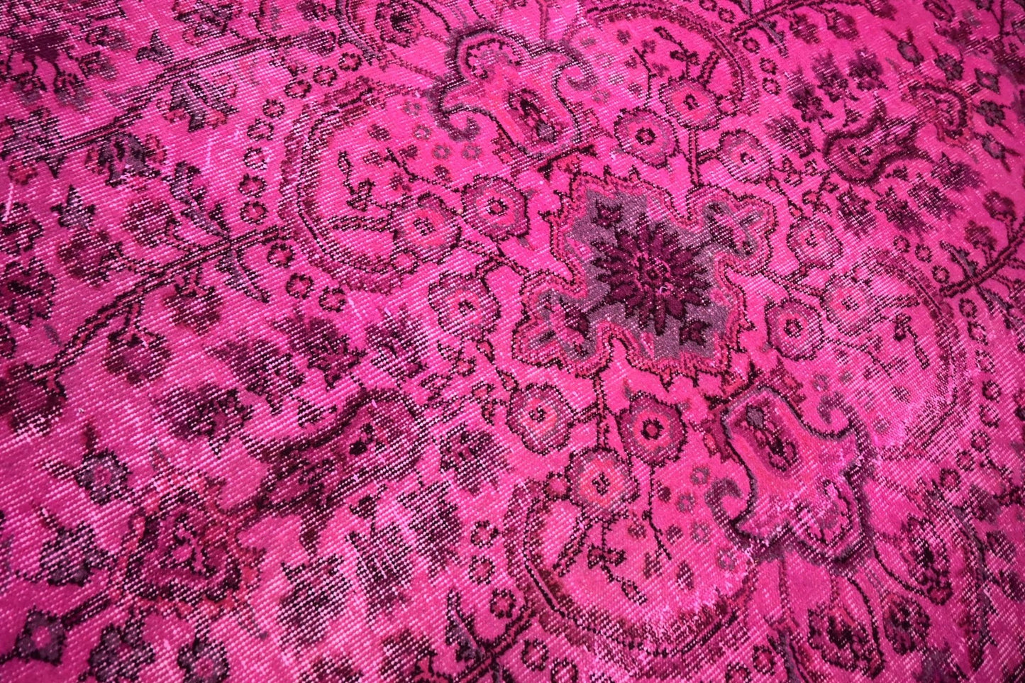 Roze vintage vloerkleed - E987 - Lavinta