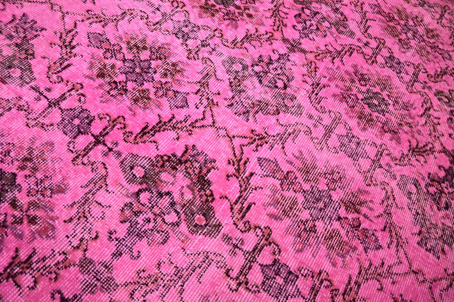 Roze vintage vloerkleed - E994 - Lavinta