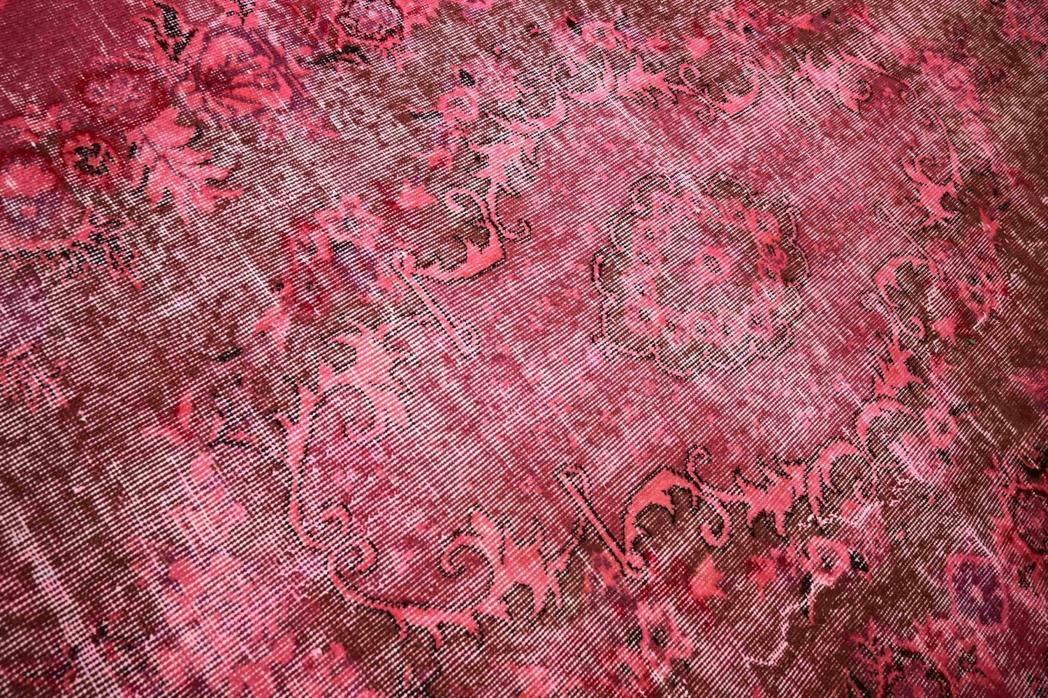 Roze vintage vloerkleed - F156 - Lavinta