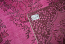 Roze vintage vloerkleed - F158 - Lavinta