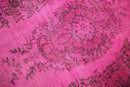 Roze vintage vloerkleed - F158 - Lavinta