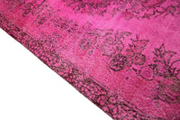 Roze vintage vloerkleed - F158 - Lavinta