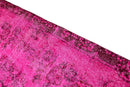 Roze vintage vloerkleed - F191 - Lavinta