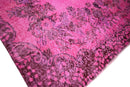 Roze vintage vloerkleed - F216 - Lavinta