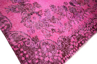 Roze vintage vloerkleed - F216 - Lavinta