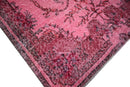 Roze vintage vloerkleed - F228 - Lavinta