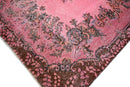 Roze vintage vloerkleed - F233 - Lavinta