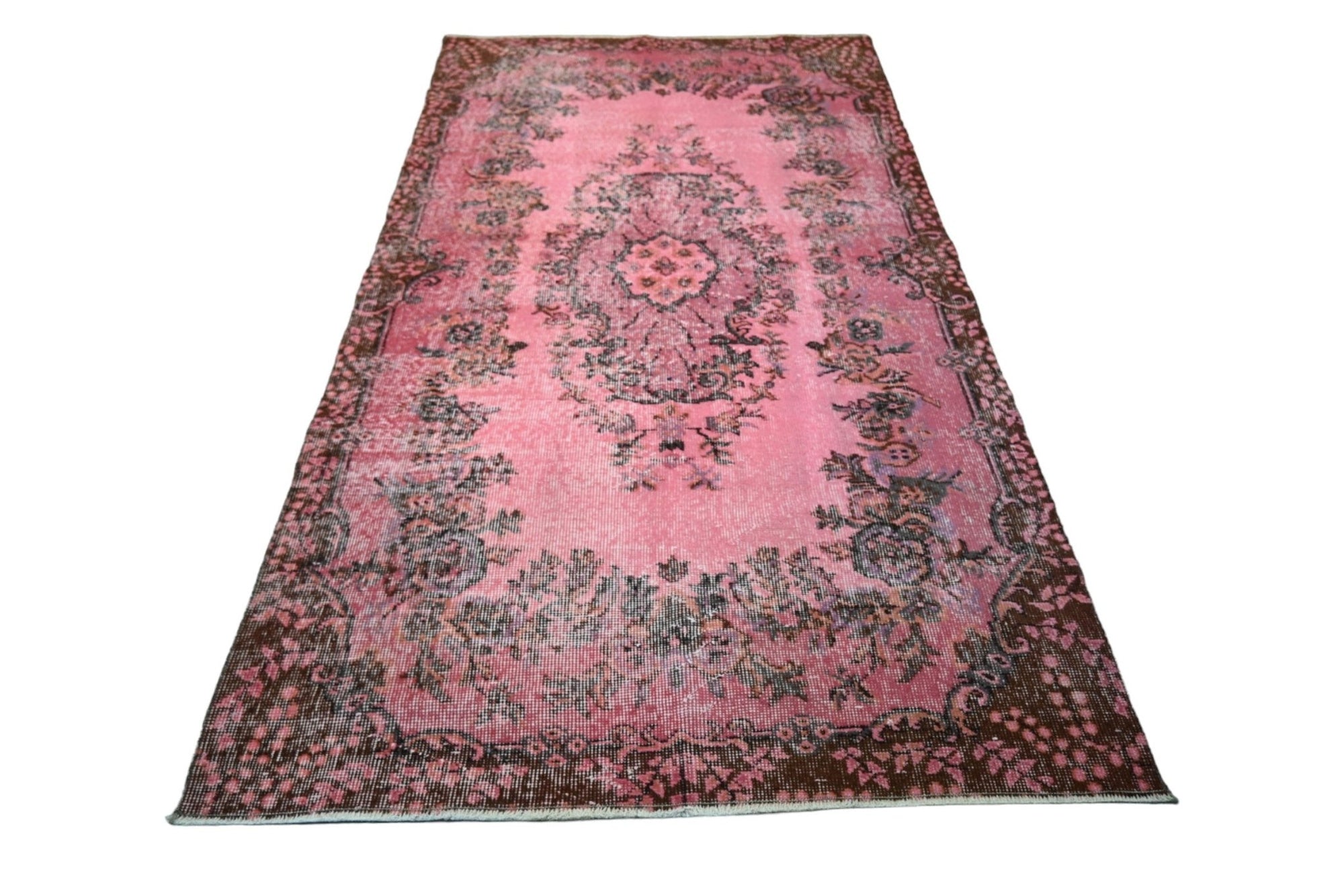 Pink Vintage Rug - F233