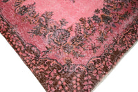 Roze vintage vloerkleed - F235 - Lavinta