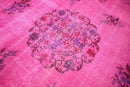 Roze vintage vloerkleed - F267 - Lavinta