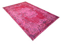 Roze vintage vloerkleed - F381 - Lavinta