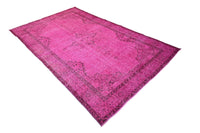 Roze vintage vloerkleed - F385 - Lavinta