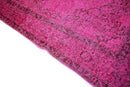 Roze vintage vloerkleed - F385 - Lavinta