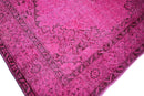 Roze vintage vloerkleed - F385 - Lavinta