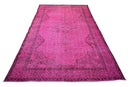 Roze vintage vloerkleed - F385 - Lavinta