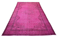 Roze vintage vloerkleed - F385 - Lavinta