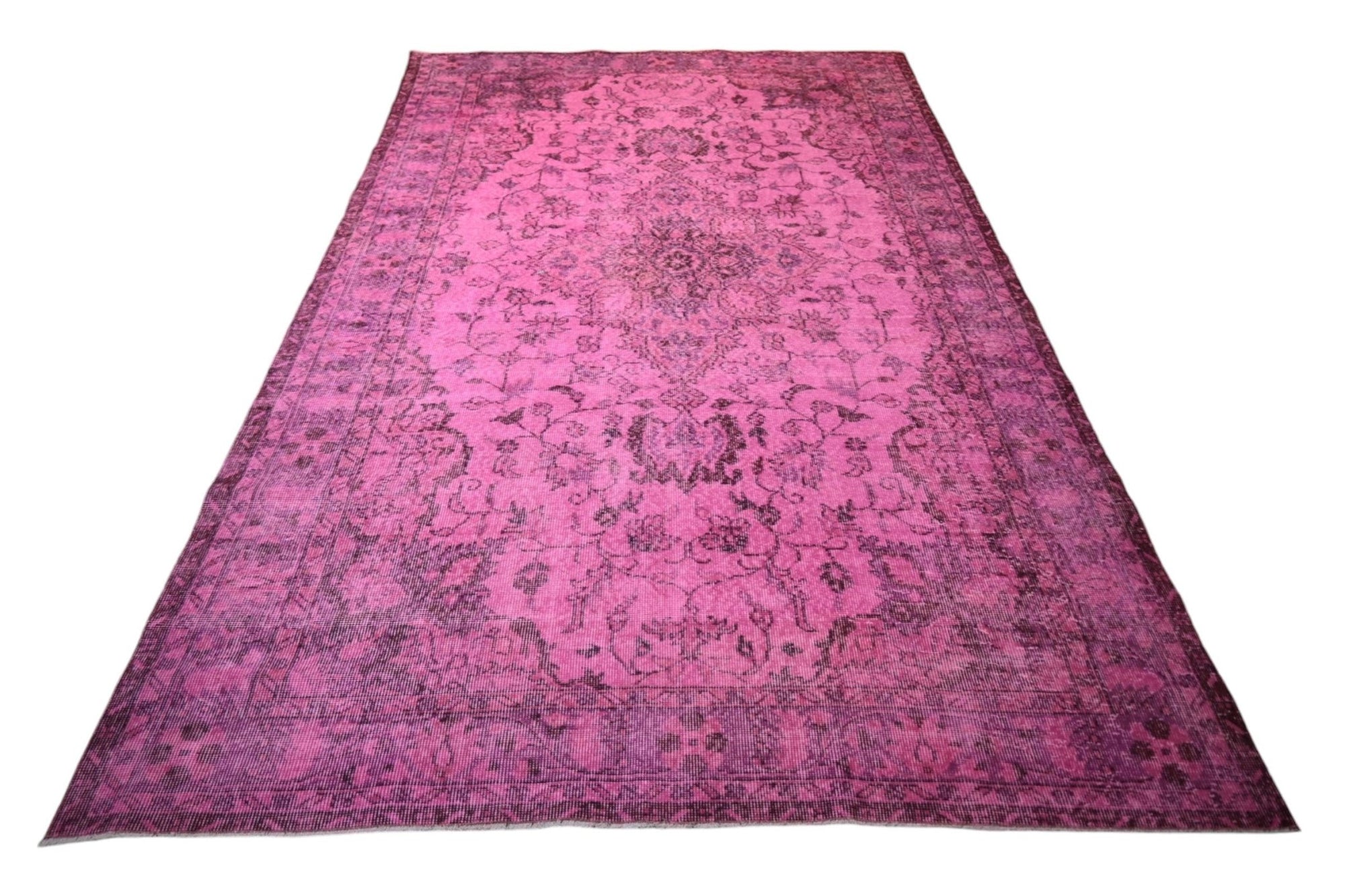 Pink Vintage Rug - F406