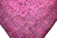 Roze vintage vloerkleed - F406 - Lavinta