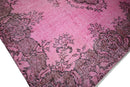 Roze vintage vloerkleed - F408 - Lavinta