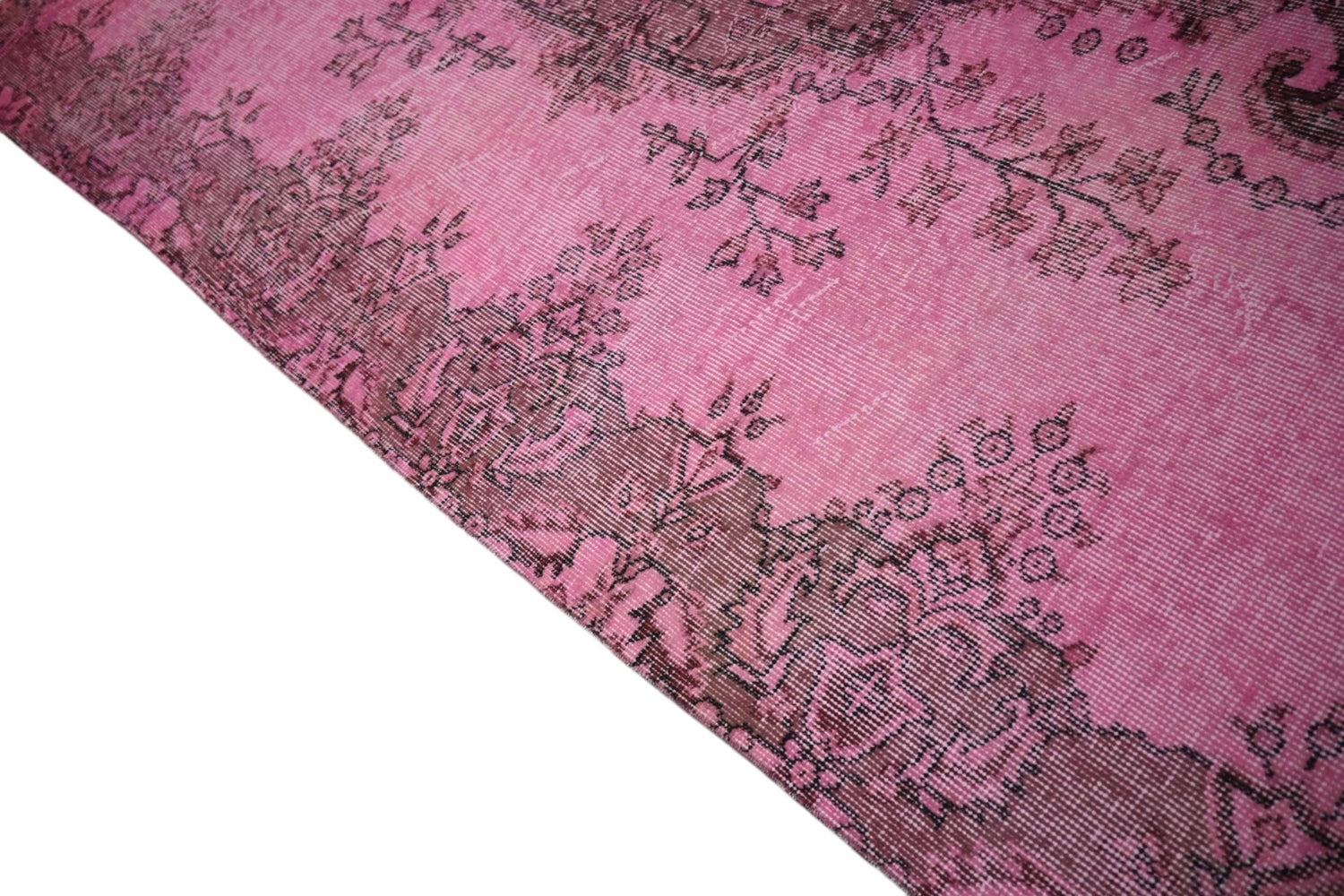 Roze vintage vloerkleed - F408 - Lavinta