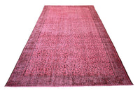 Roze vintage vloerkleed - F412 - Lavinta