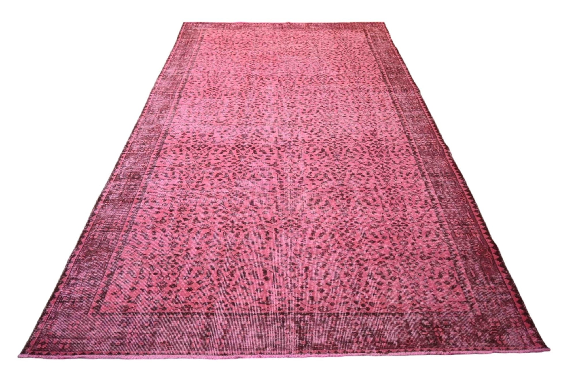 Pink Vintage Rug - F412