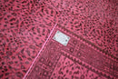 Roze vintage vloerkleed - F412 - Lavinta