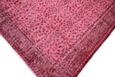 Roze vintage vloerkleed - F412 - Lavinta