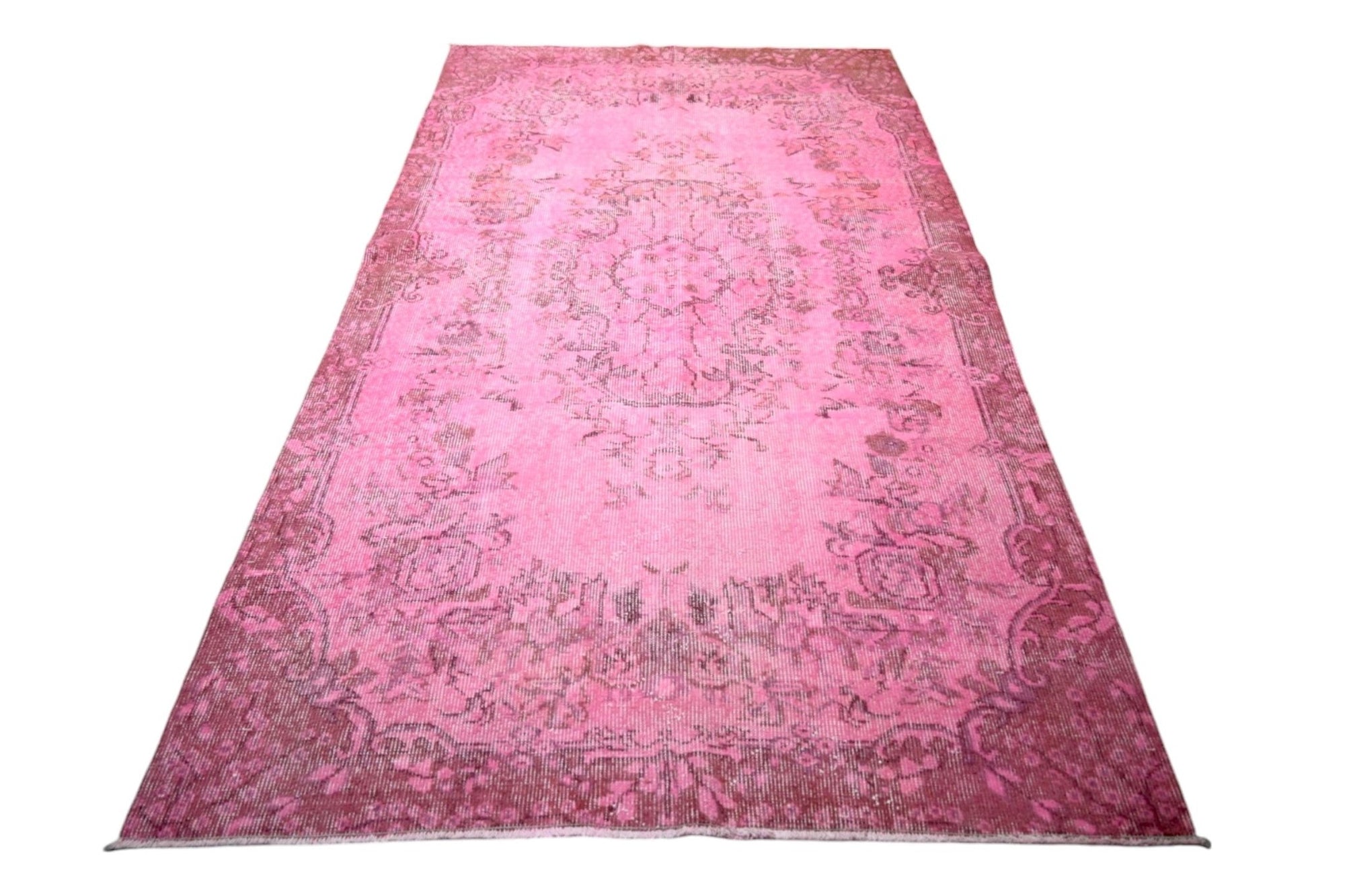 Pink Vintage Rug - F417