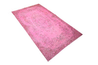 Roze vintage vloerkleed - F417 - Lavinta