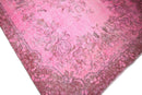 Roze vintage vloerkleed - F417 - Lavinta