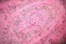 Roze vintage vloerkleed - F417 - Lavinta