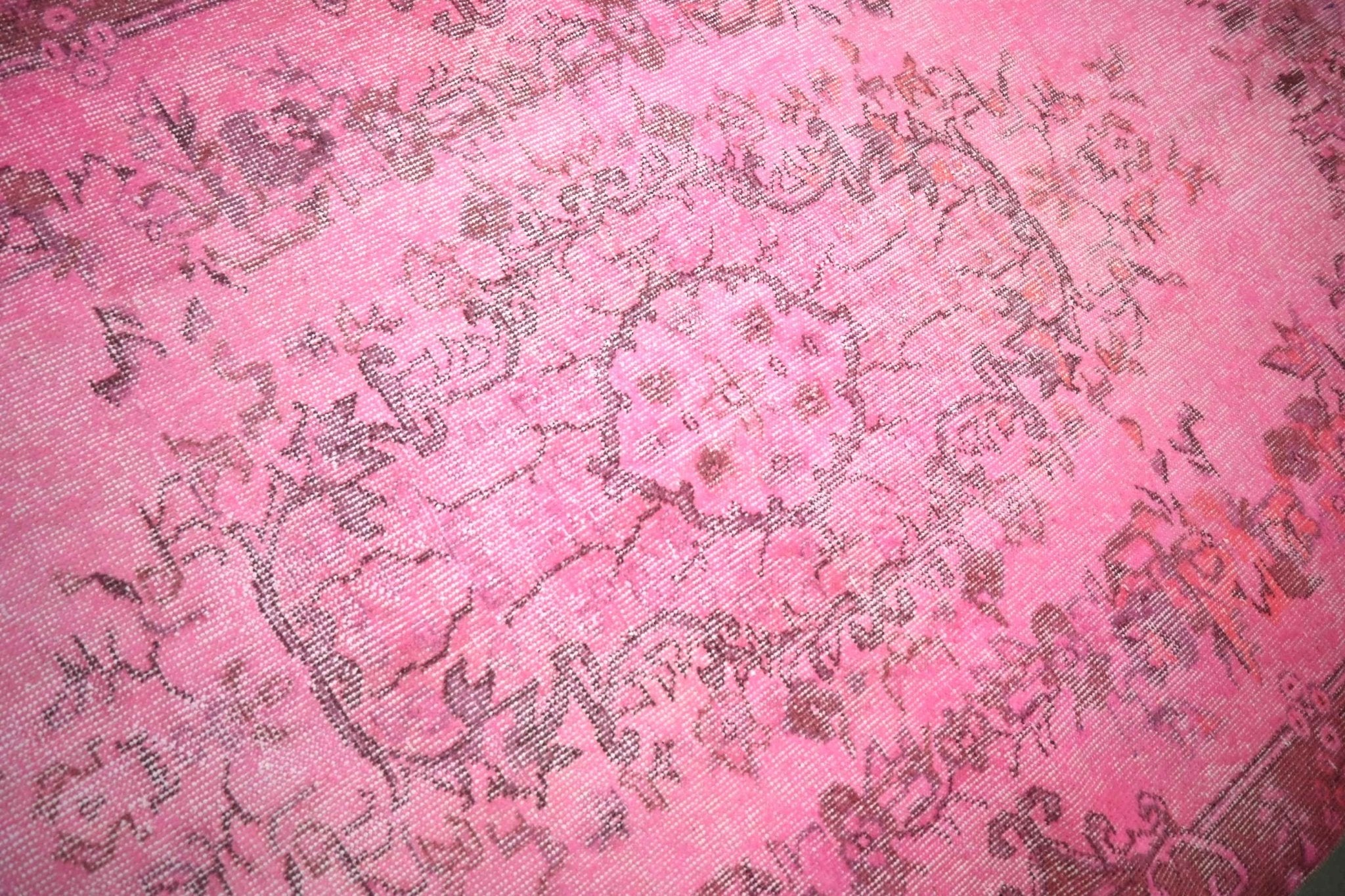 Roze vintage vloerkleed - F417 - Lavinta