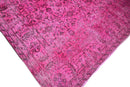 Roze vintage vloerkleed - F421 - Lavinta