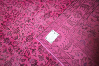 Roze vintage vloerkleed - F421 - Lavinta