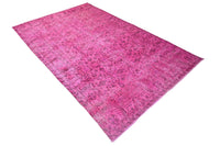 Roze vintage vloerkleed - F421 - Lavinta