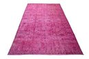 Roze vintage vloerkleed - F421 - Lavinta