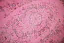 Roze vintage vloerkleed - F423 - Lavinta