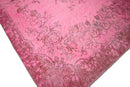 Roze vintage vloerkleed - F423 - Lavinta