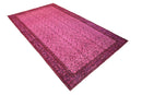 Roze vintage vloerkleed - F433 - Lavinta